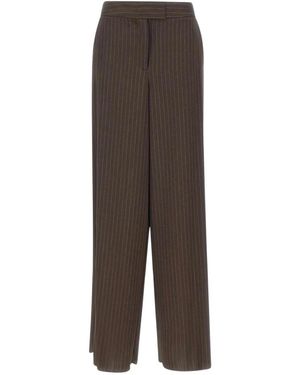 Marella Broeken ,Bruin ,Wijde Broek