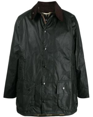 Barbour Jassen ,Groen ,Katoen Beaufort Wax Jacket - Zwart