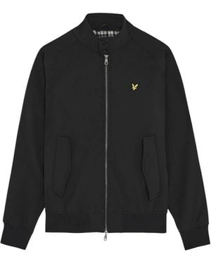 Lyle & Scott Light Jackets - Nero