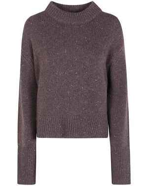 Lisa Yang Cashmere Knitwear - Marron