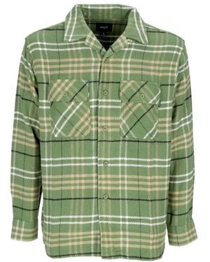 Huf Casual Shirts - Green
