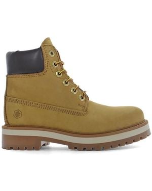 Lumberjack Lace-Up Laarzen - Groen