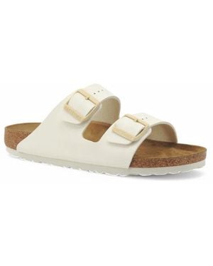 Birkenstock Sliders - Metallic