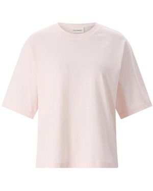 Closed Tops ,Roze ,Relaxed-Fit T-Shirt