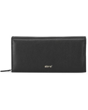 Abro⁺ Wallets & Cardholders - Noir