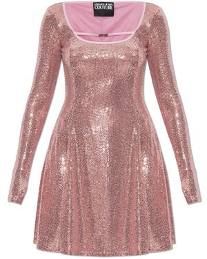 Versace Jeans Couture Party Dresses - Rosa