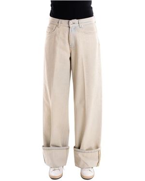 Don The Fuller Wide Jeans - Neutro
