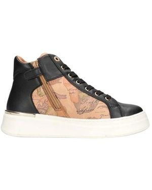 Alviero Martini 1A Classe Trainers - Black