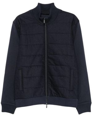 Fay Zip-Throughs - Bleu