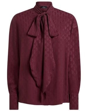 Etro Shirts - Violet