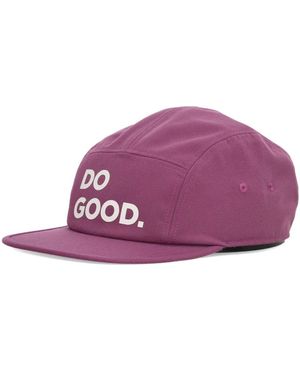 COTOPAXI Caps - Morado