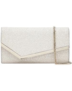 Jimmy Choo Shoulder Bags - White