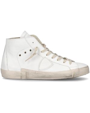Philippe Model Women's prsx high sneaker - Bianco