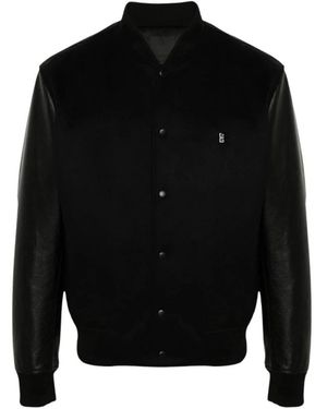 Givenchy Bomber Jackets - Negro