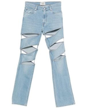 Coperni Boot-Cut Jeans - Blue