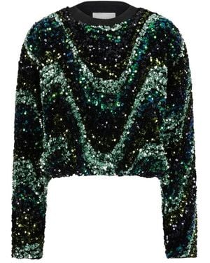 Dante 6 Round-Neck Knitwear - Verde