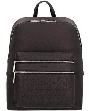 Ferragamo Backpacks - Black