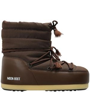 Moon Boot Mb Evx Light Nylon - Bruin