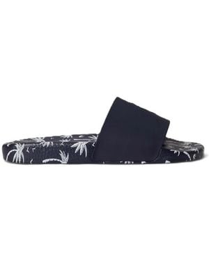 Polo Ralph Lauren Sliders - Blue