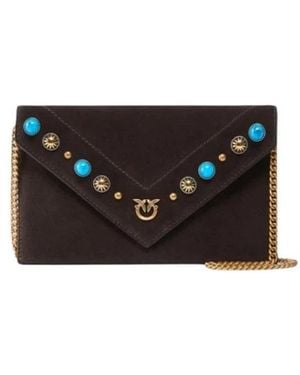 Pinko Clutches - Negro
