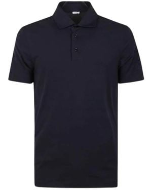 Malo Polo Shirts - Blue