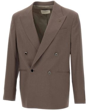 Manuel Ritz Formal Blazers - Brown