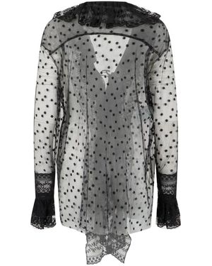Alberta Ferretti Blouses - Grey