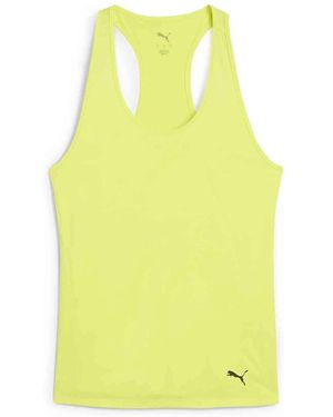 PUMA Camiseta De Tirantes - Geel