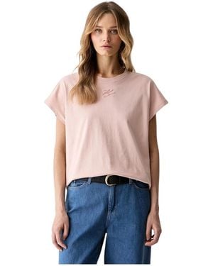 KARL LAGERFELD T-Shirts - Azul