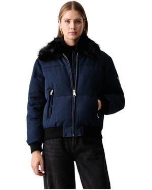 Guess Winter Jackets - Azul