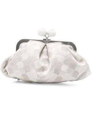 Weekend by Maxmara Clutches - White