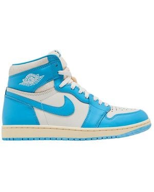 Nike 1 Retro High Og 'True' - Blauw