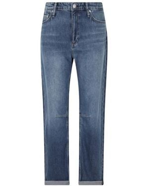 Rag & Bone Slim-Fit Jeans - Azul
