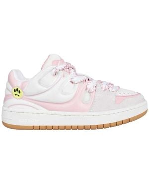 Barrow Lässige Sneakers Mit Runder Zehenkappe - Weiß