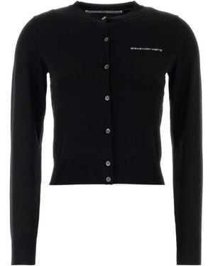 Alexander Wang Cardigans - Black