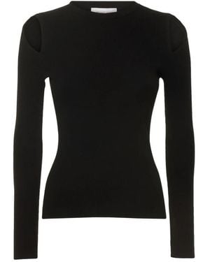 Michael Kors Round-Neck Knitwear - Black