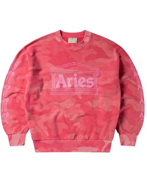 Aries Sweatshirts - Pink