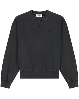 OLAF HUSSEIN Sweatshirts - Black