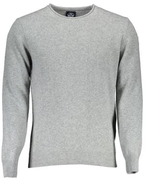 North Sails Grauer Woll Herren Pullover