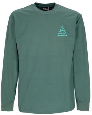 Huf Long Sleeve T-Shirts - Green