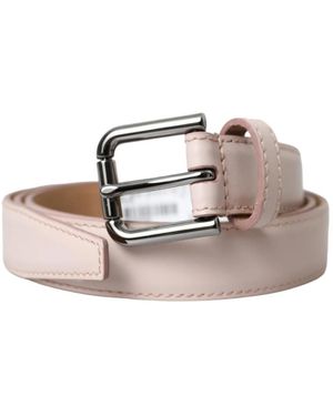 Dolce & Gabbana Accessories > belts - Rose