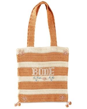Bode Tote Bags - Marrón