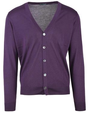 Drumohr Cardigans - Purple