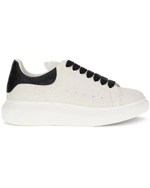 McQueen Sneakers - Blanco