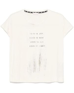 Liu Jo T-Shirts - White