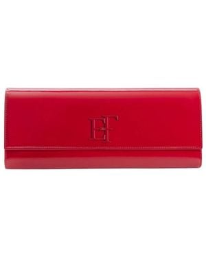 Elisabetta Franchi Clutches - Red