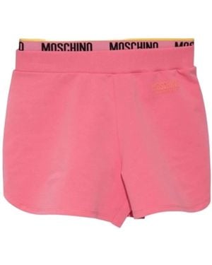 Moschino Short Shorts - Rosa