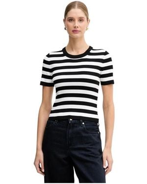 Michael Kors Round-Neck Knitwear - Nero