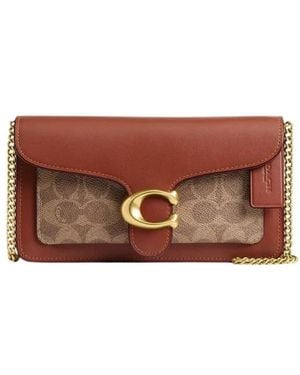 COACH Cross Body Bags - Marrón