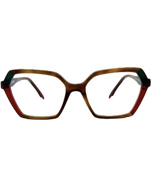Silvian Heach Glasses - Marrone